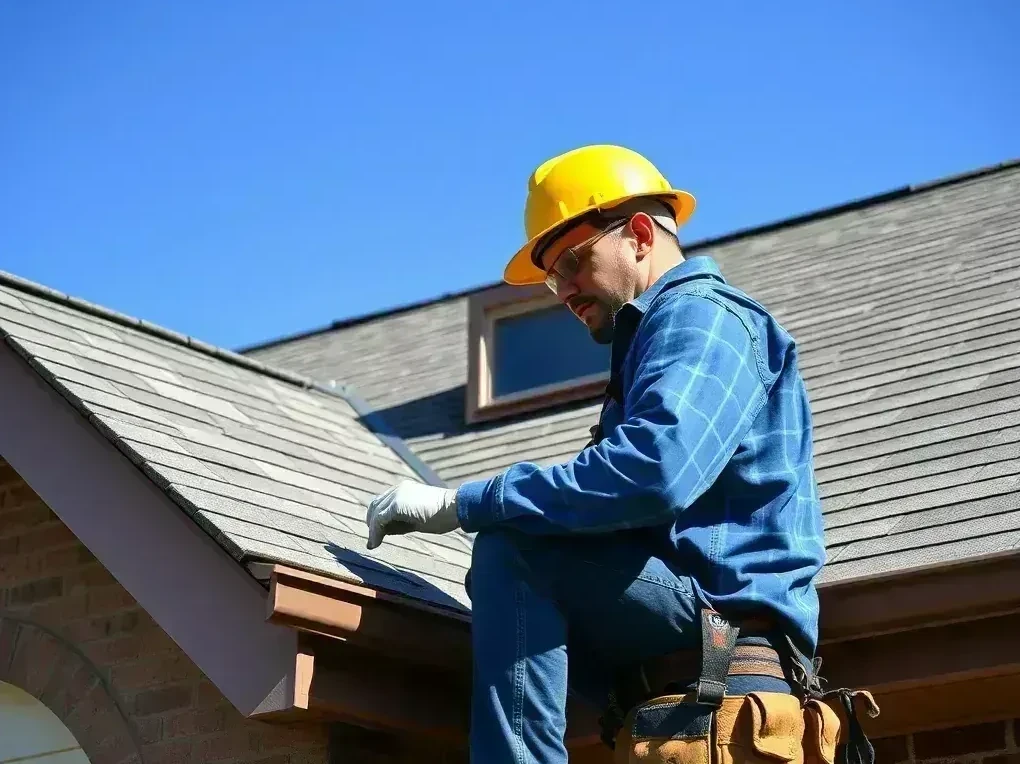 Houston Roofing Team roofing project in Houston, TX